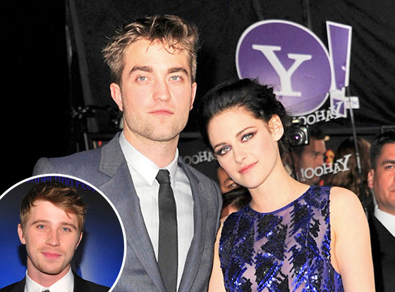 Rob Pattinson, Kristen Stewart, Garrett Hedlund Rob Pattinson, Kristen Stewart, Garrett Hedlund
